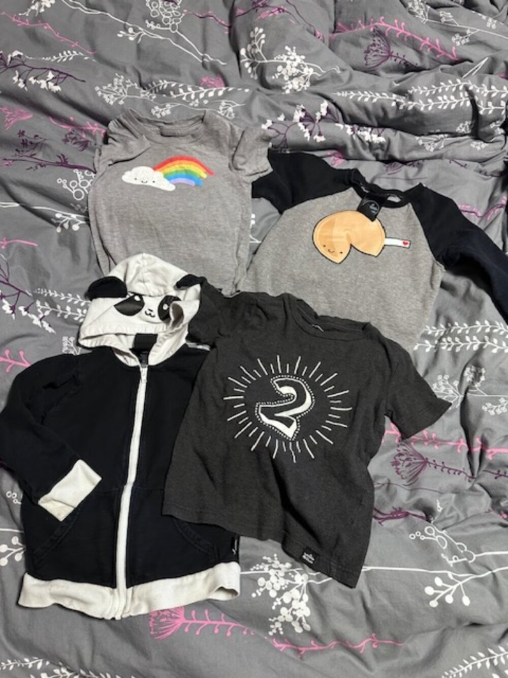 Whistle and flute clothes 1-2 T